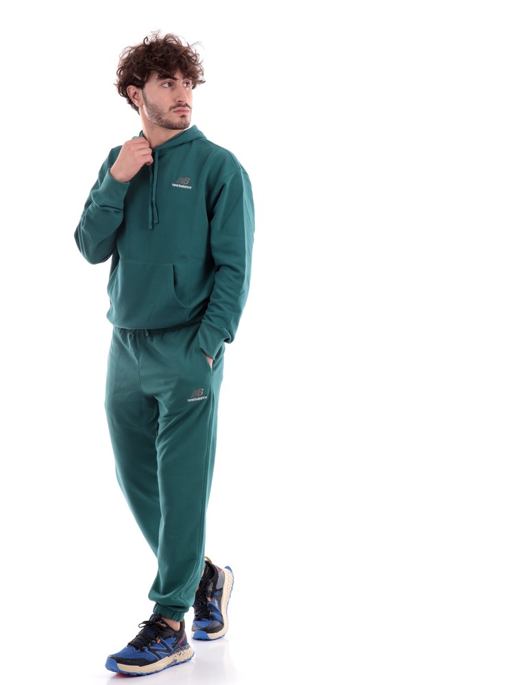 pantaloni-tuta-new-balance-verdi-uni-essentials-ftswetpant-up21500