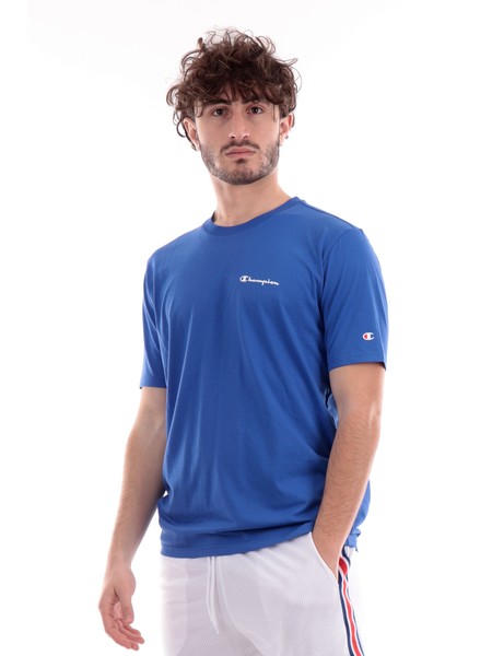 t-shirt-champion-blu-da-uomo-girocollo-218539