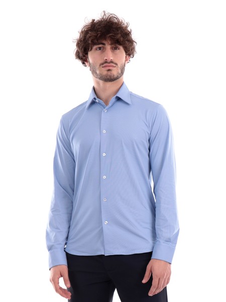 camicia-rrd-celeste-da-uomo-modello-shirt-oxford-jackquard-23183v