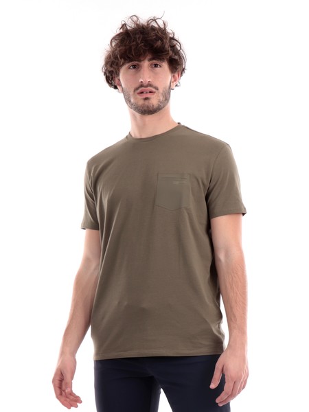 maglia-rrd-verde-militare-da-uomo-con-taschino-modello-shirty-revo-23136