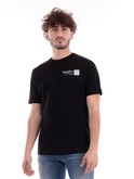 t-shirt refrigiwear nera da uomo blanco tshirt t30200 