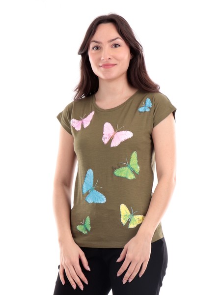 maglia-yes-zee-verde-da-donna-con-stampa-farfalle-t212tl01