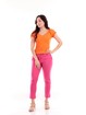 t-shirt-xt-studio-arancione-da-donna-slim-tshirt-st3012j41801