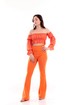 top-xt-studio-arancione-da-donna-con-scollo-a-barchetta-st1005w41201