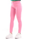 pantaloni jeans xt studio rosa da donna modello skinny sv1001w61501 