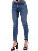 pantaloni jeans xt studio da donna high waist skinny sv1001d45502 