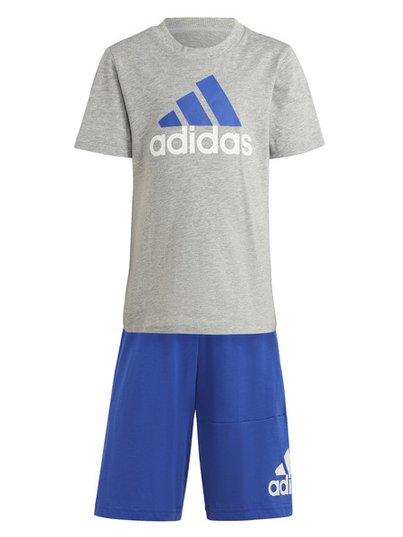 t-shirt-e-shorts-adidas-grigi-e-blu-da-bambino-ic38