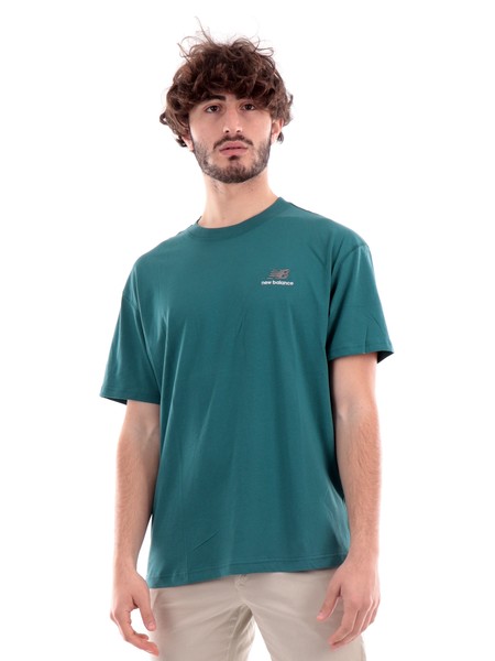 t-shirt-new-balance-verde-uni-essentials-cotton-tee-ut21503