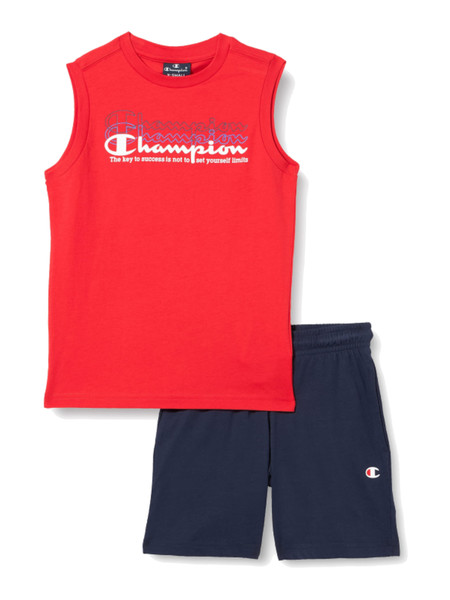 canotta-plus-shorts-champion-rossi-e-blu-da-bambino-306317