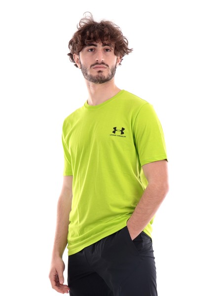t-shirt-under-armour-verde-da-uomo-13267990