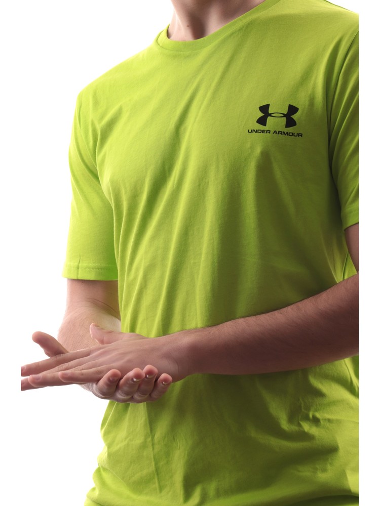 t-shirt-under-armour-verde-da-uomo-13267990
