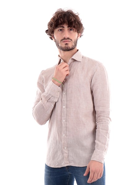 camicia-bastoncino-beige-da-uomo-111614