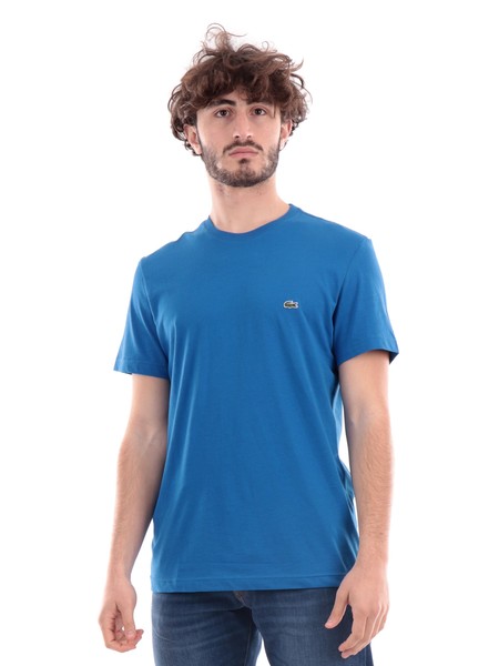 t-shirt-lacoste-azzurra-da-uomo-th2038