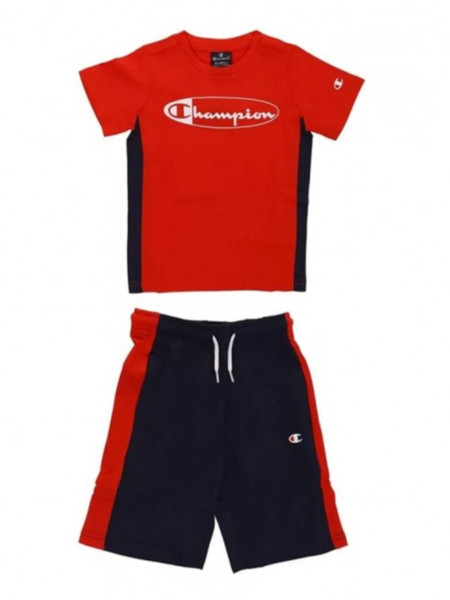 t-shirt-plus-shorts-champion-rossi-e-blu-da-bambino-306316