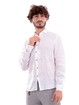 camicia-yes-zee-bianca-da-uomo-camicia-collo-piccolo-francese-c505up00