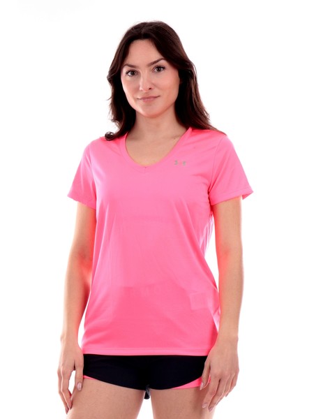 t-shirt-under-armour-rosa-da-donna-modello-tech-12558390