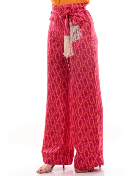 pantaloni-yes-zee-rossi-da-donna-con-fantasia-foulard-p363cr002
