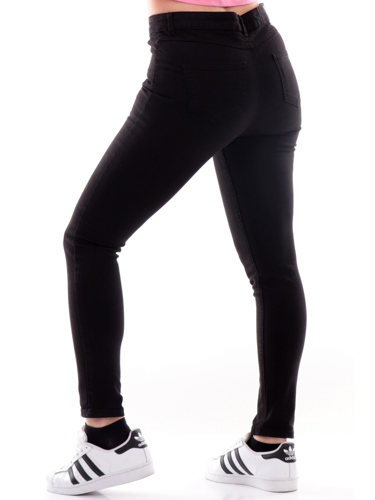 pantaloni-jeans-xt-studio-neri-da-donna-modello-skinny-sv1001w61501