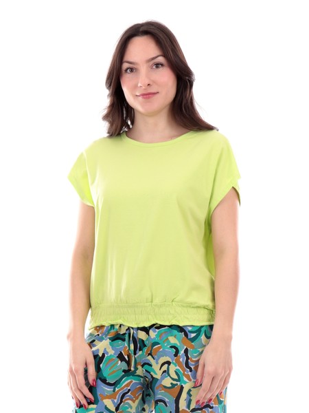 t-shirt-xt-studio-verde-da-donna-cropped-tshirt-st3006j41801