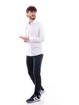 camicia-marcus-bianca-da-uomo-camicia-stretch-slim-fit-039110ta62l