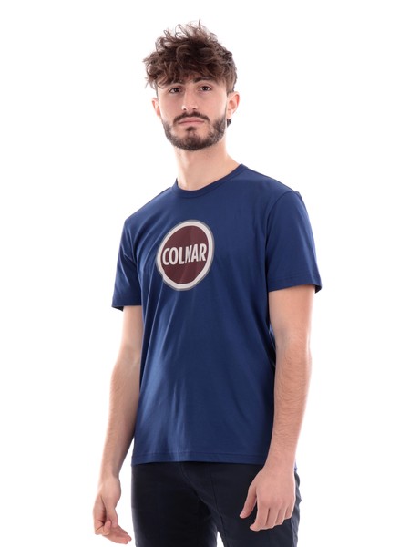 t-shirt-colmar-blu-da-uomo-con-maxi-logo-75596sh