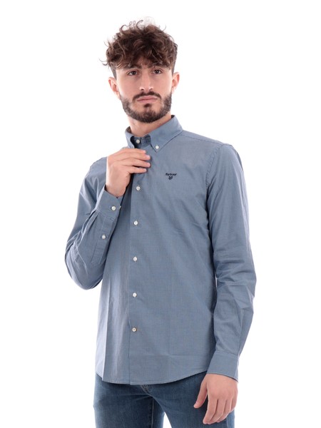 camicia-barbour-blu-da-uomo-britland-tailored-shirt-msh5078