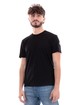 t-shirt-colmar-nera-da-uomo-con-patch-75406sh