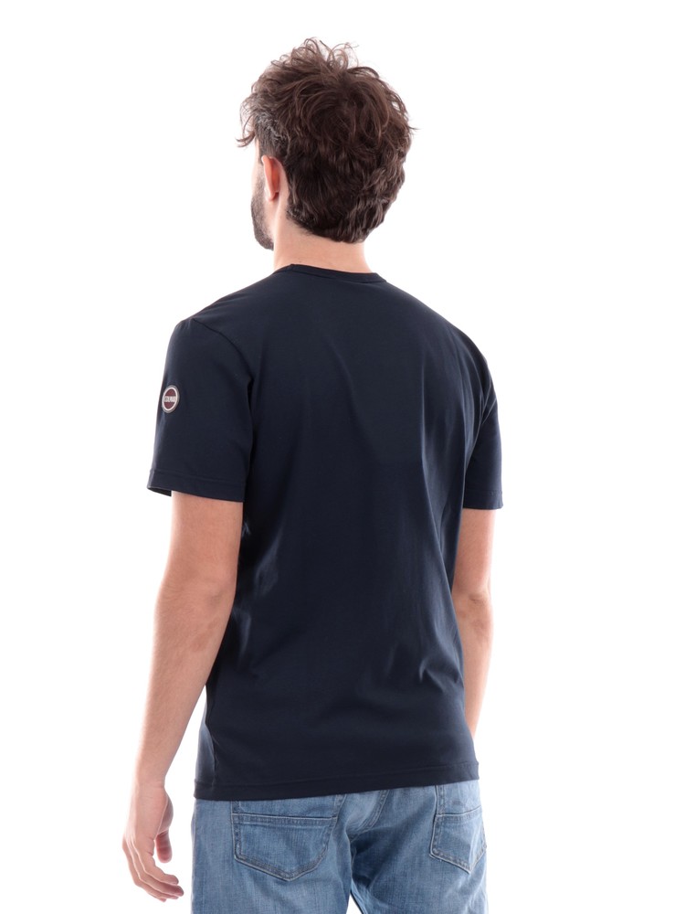 t-shirt-colmar-blu-da-uomo-con-patch-75406sh