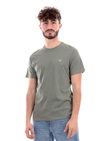 t-shirt-barbour-verde-militare-da-uomo-con-logo-mts0670