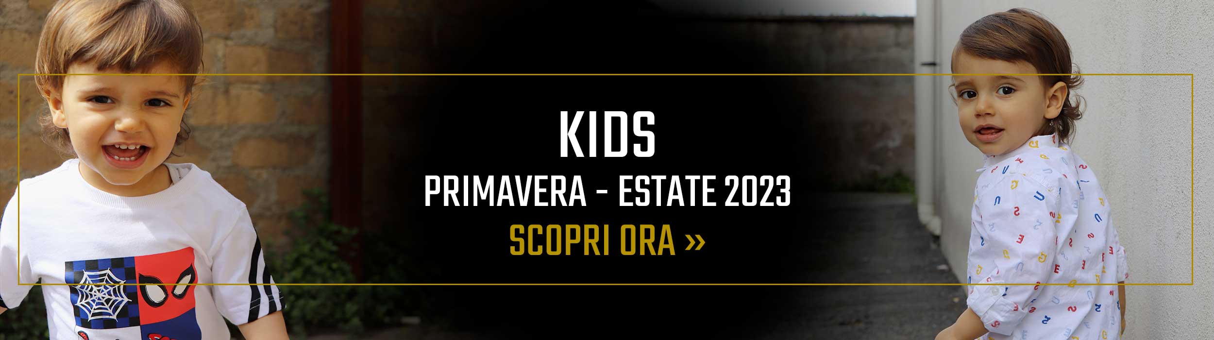 New Collection PE 2023 - Kids