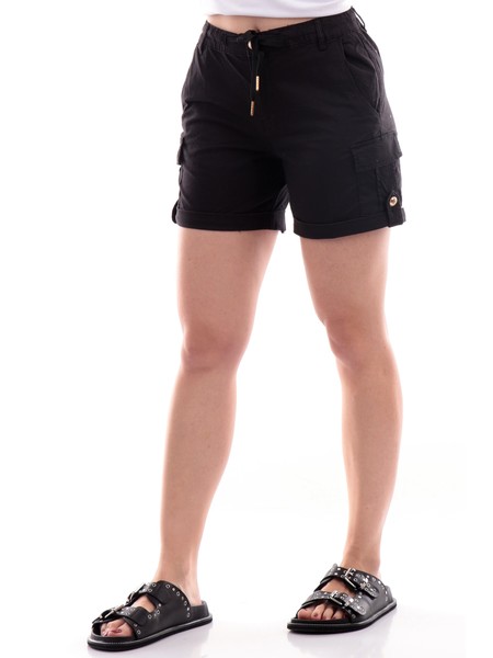 shorts-yes-zee-neri-da-donna-short-morbido-tasconato-p245fs00