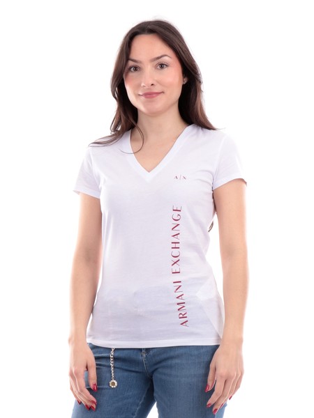 t-shirt-armani-exchange-bianca-da-donna-con-scollo-a-v-3rytbhyjg3z