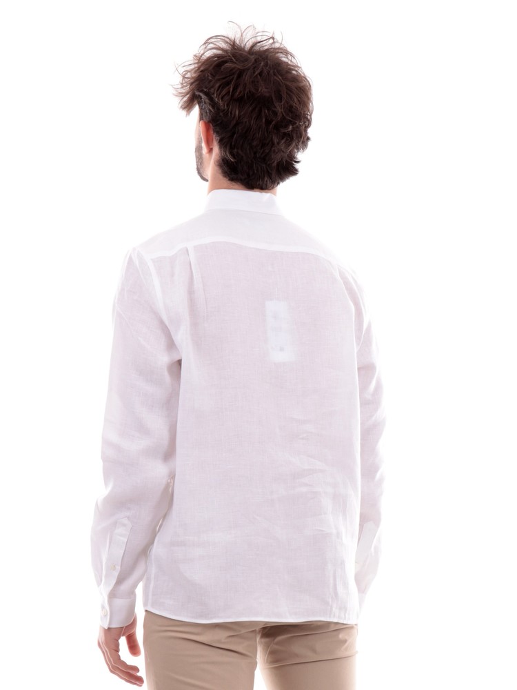 camicia-lacoste-bianca-da-uomo-ch5692