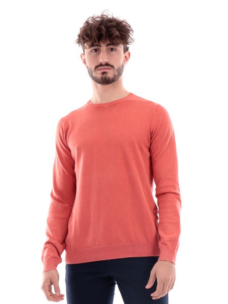 maglione-impure-arancione-da-uomo-round-neck-swl3067