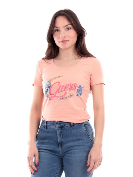 t-shirt-guess-rosa-da-donna-embellish-logo-tee-w3gi40j1314