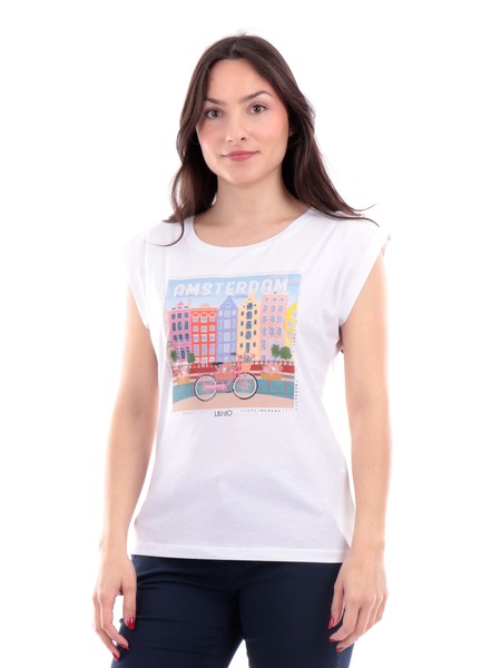 t-shirt-liu-jo-bianca-da-donna-con-stampa-amsterdam-wa3291j