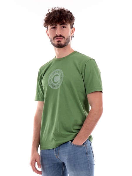 t-shirt-colmar-verde-da-uomo-maxi-logo-7575t4xi