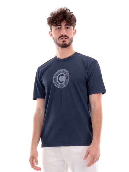 t-shirt-colmar-blu-da-uomo-maxi-logo-7575t4xi