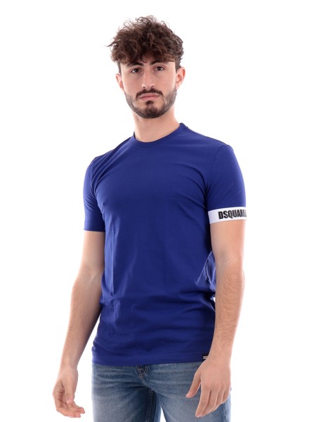 t-shirt-dsquared-blu-da-uomo-round-neck-d9m3s4530