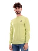 pullover refrigiwear verde da uomo ben m25800 