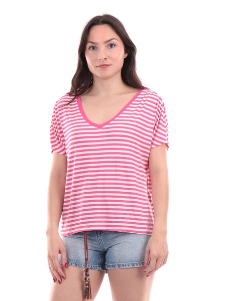 t-shirt-only-a-righe-bianche-e-fucsia-15289851