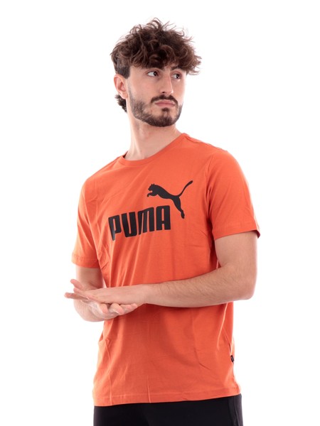t-shirt-puma-arancio-da-uomo-maxi-logo-58666