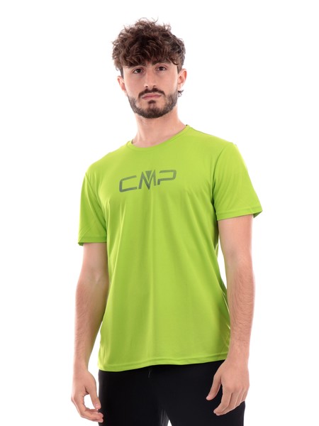 t-shirt-da-trekking-cmp-verde-da-uomo-39t7117p