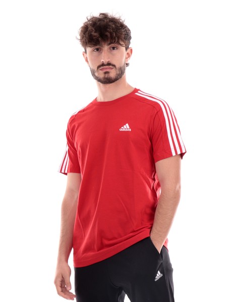 t-shirt-adidas-rossa-da-uomo-ic9339