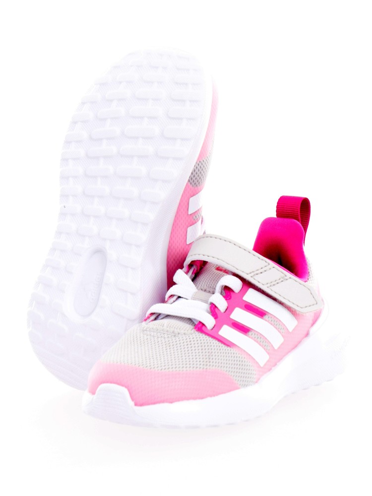 scarpe-adidas-rosa-e-grigie-da-bambina-con-velcro-fortarun-2-dot-0-hr02