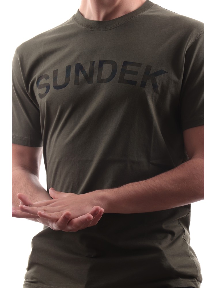 t-shirt-sundek-verde-da-uomo-m290tej7800