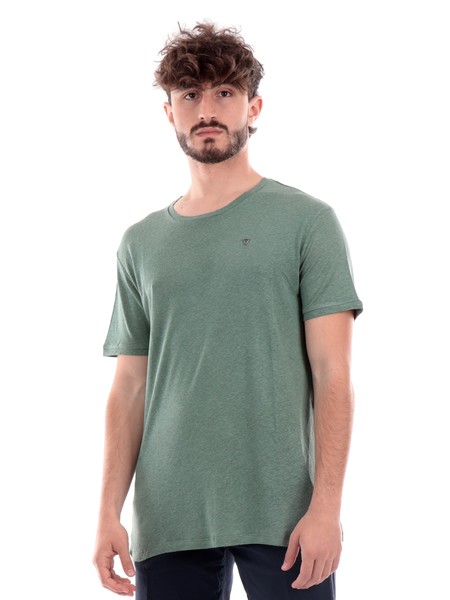 t-shirt-fifty-four-verde-da-uomo-melange-hafizl272