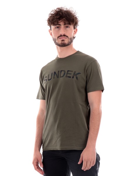 t-shirt-sundek-verde-da-uomo-m290tej7800