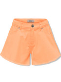 shorts only arancioni da bambina 15260859 
