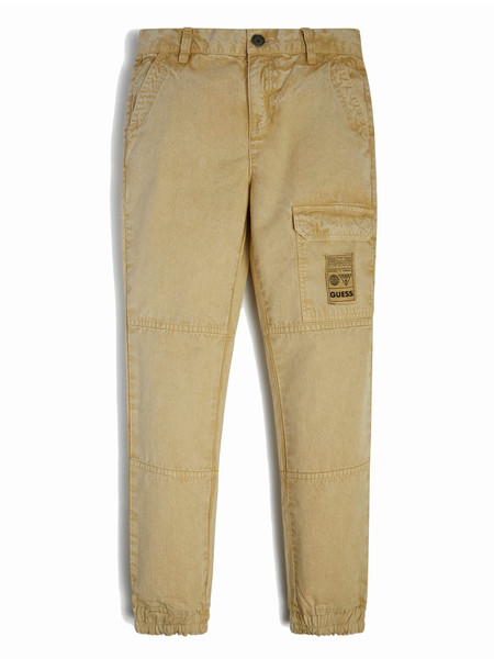 pantaloni-guess-beige-da-bambina-l3rb04wf7b0